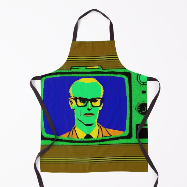 Item preview, Max Headroom Incident designed and sold by Kadhaf.