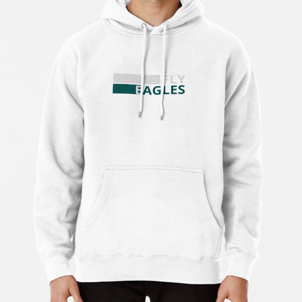 47 Brand Philadelphia Eagles Fly Eagles Fly Slate Grey Hooded Sweatshirt