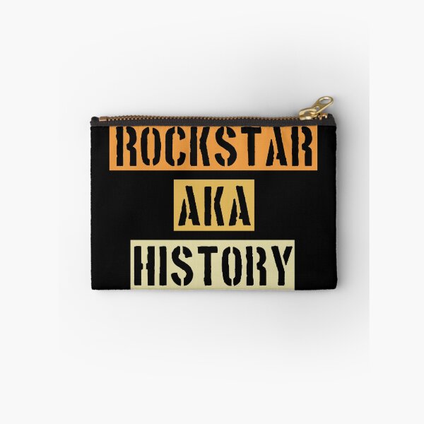 Item preview, Educational Rockstar Aka Teacher - Retro History Teacher designed and sold by NewDayDesigns.