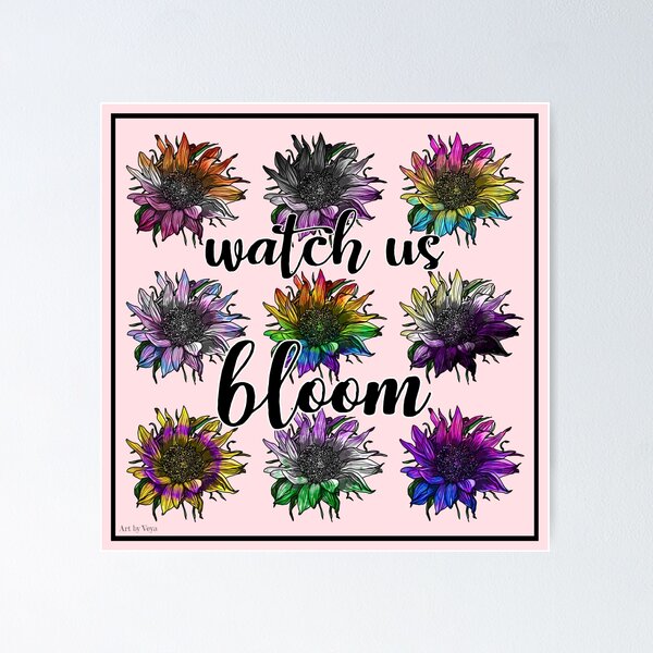 Watch Me Bloom (download) – Acrylic Blanks, Stickers, Printed Vinyl,  Glitter and more!