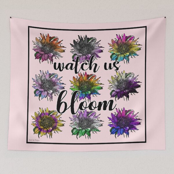 Item preview, Watch Us Bloom designed and sold by Art by Veya.