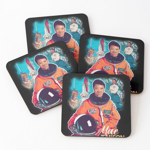 Item preview, Mae Jemison v2, black history month designed and sold by AW2 Designs.