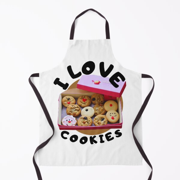 Item preview, I love cookies so much designed and sold by Art Store Stickers.
