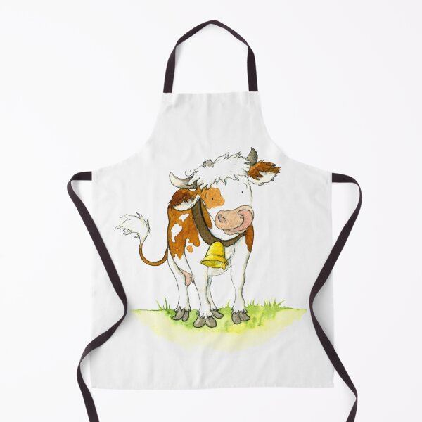 Item preview, cute cow designed and sold by vmillustration.