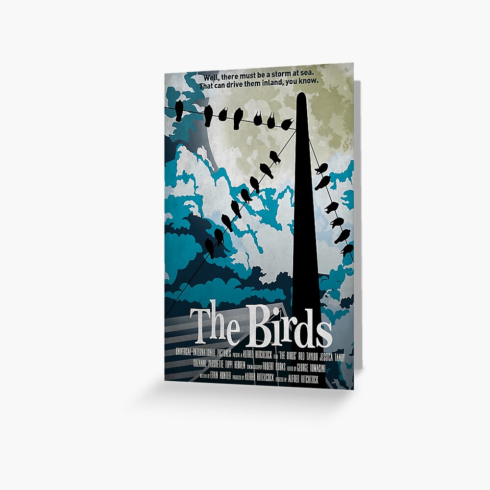 the birds 1963 poster