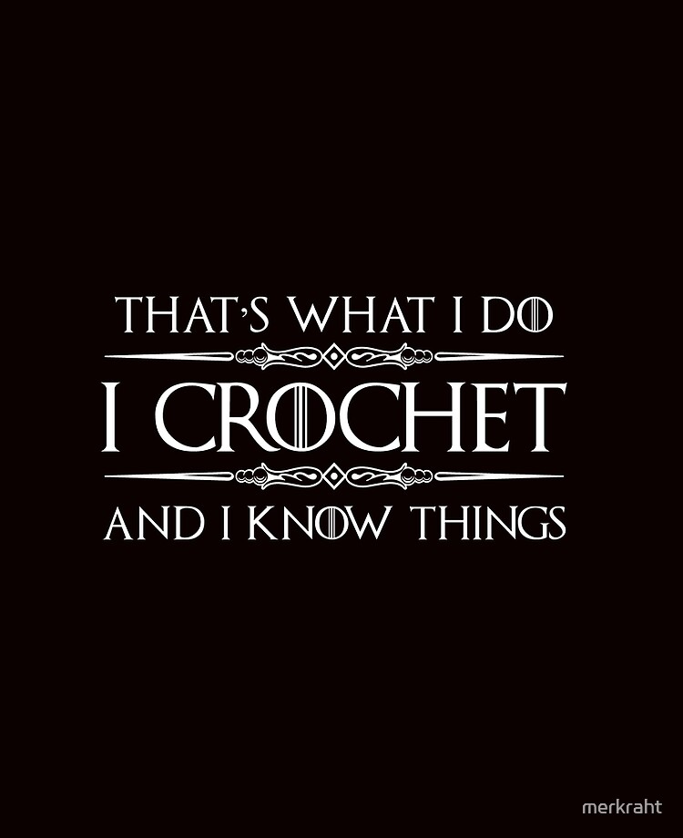 Crochet Gifts for Crocheters - I'm A Hooker Funny Gift Ideas for The  Crocheter Lover Zipper Pouch for Sale by merkraht