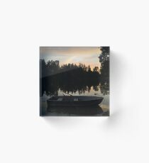 Untitled Acrylic Block