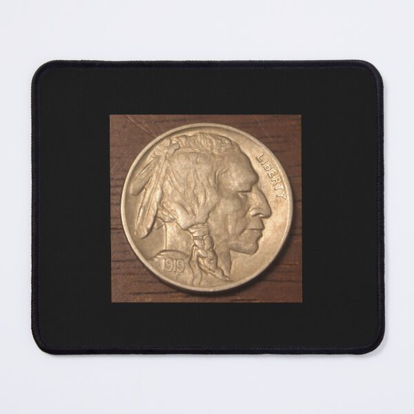 Item preview, 1919 Buffalo Nickel designed and sold by coinsxcrochet.