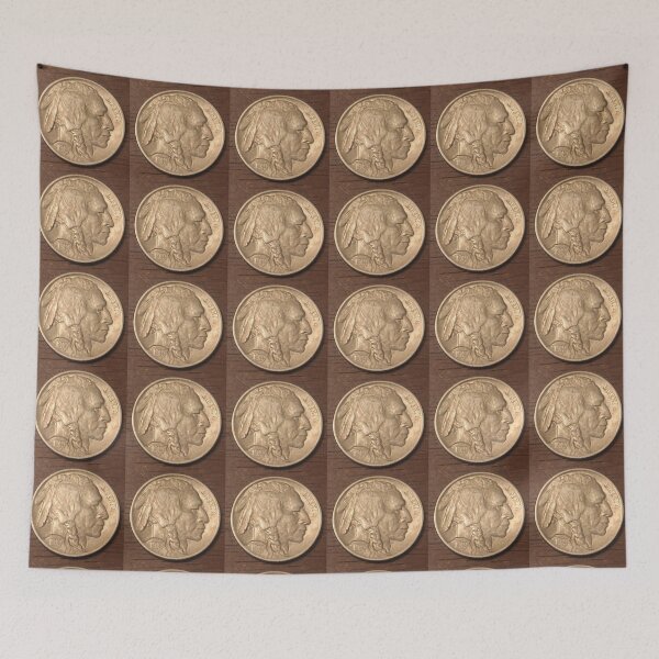 Item preview, 1919 Buffalo Nickel designed and sold by coinsxcrochet.