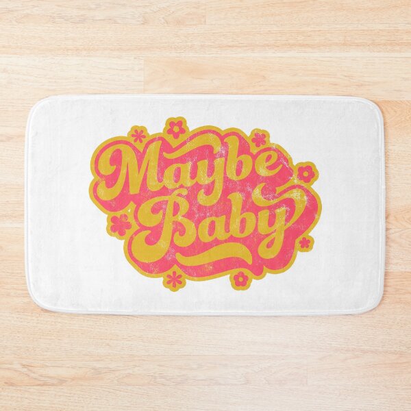 Item preview, MAYBE BABY 70s STYLE BY SUBGIRL designed and sold by SUBGIRL.