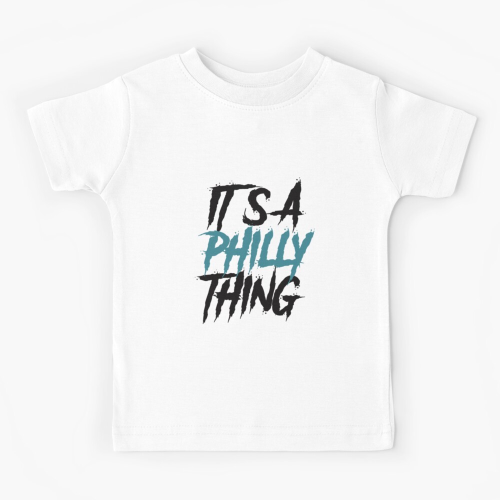 Jawn Its A Philly Thing Philadelphia Slang Long Sleeve Shirt