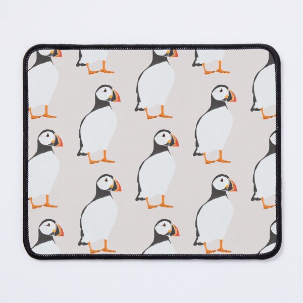 Item preview, Puffin Bird Painting Pattern designed and sold by Passion-Fruits.