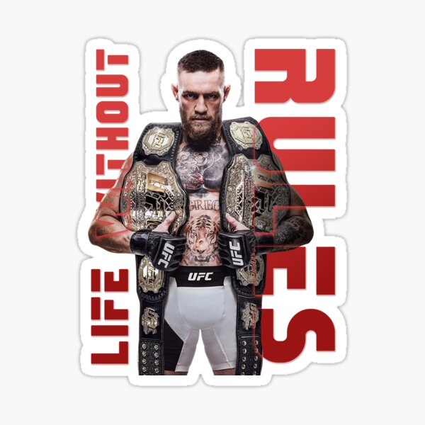 "Conor McGregor" Sticker For Sale By Nodaeditor | Redbubble