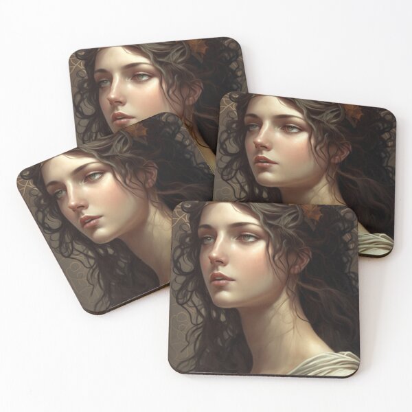Item preview, Roman Princess designed and sold by ArtNouveauChic.