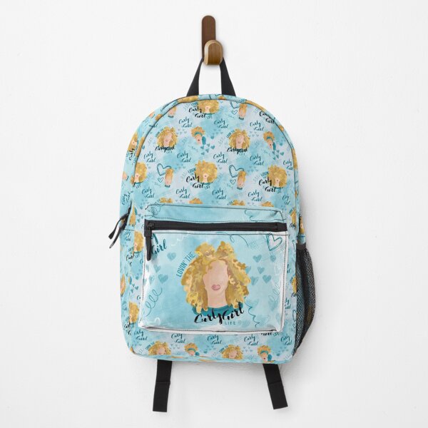 Item preview, Loving the Curly Girl Life (Blonde) designed and sold by Curly-Cuties.