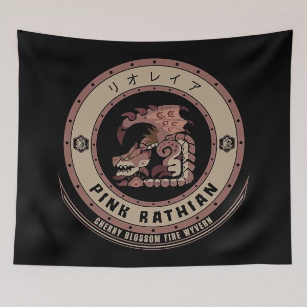 Item preview, PINK RATHIAN - LIMITED EDITION designed and sold by EscanV.