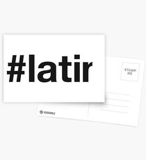 LATIN Postcards
