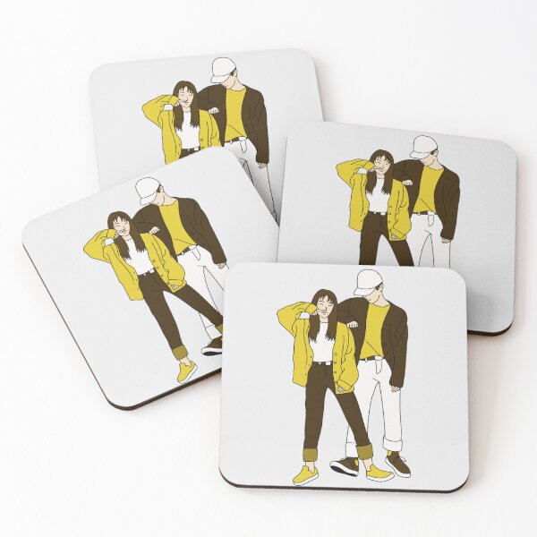 Item preview, Cool couple designed and sold by Keepsie Archives by SMA.