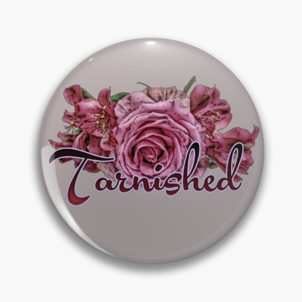 Item preview, tarnished pink rose bouquet for the anti-Valentine | grey gray pink designed and sold by DigitalEurydice.