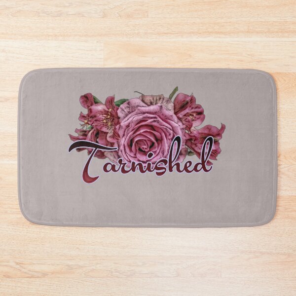 Item preview, tarnished pink rose bouquet for the anti-Valentine | grey gray pink designed and sold by DigitalEurydice.