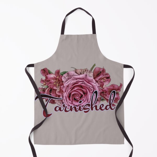 Item preview, tarnished pink rose bouquet for the anti-Valentine | grey gray pink designed and sold by DigitalEurydice.