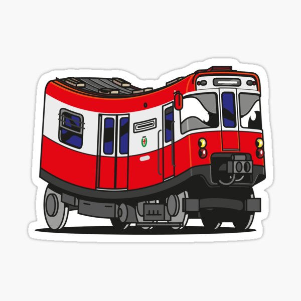 Milan Metro Stickers for Sale