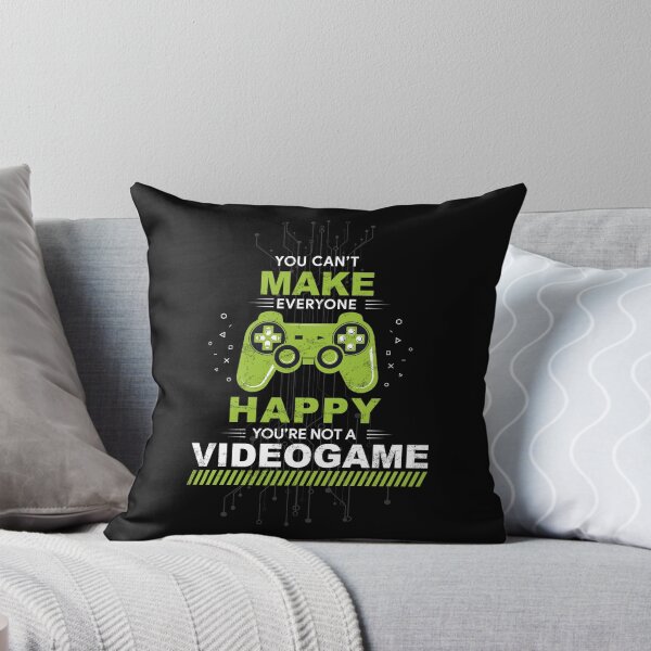 Item preview, You Cant Make Everyone Happy Video Game Gamepad designed and sold by StrongShirts.