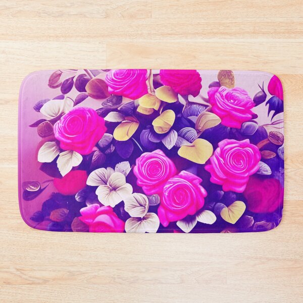 Item preview, Pink Roses in Vase designed and sold by asurtiumgreen.