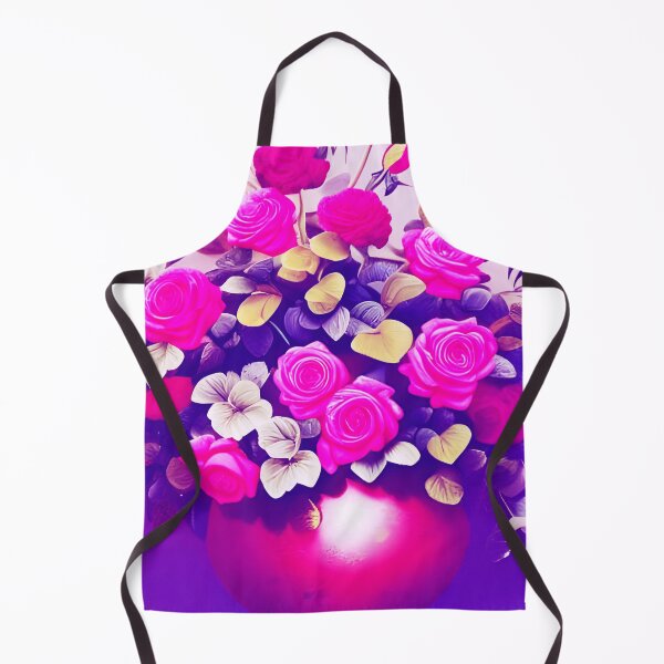 Item preview, Pink Roses in Vase designed and sold by asurtiumgreen.