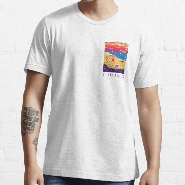 Chubbies Shorts Cartoon T-shirt essentiel
