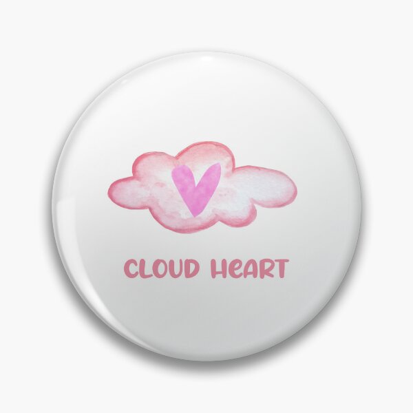 Item preview, Pink Cloud Heart  designed and sold by happyandbubbly.