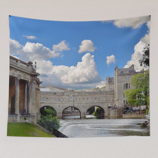 Item preview, Bath, Pulteney Bridge, designed and sold by JonDelorme.
