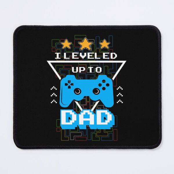 Item preview, I Leveled Up To Dad Promoted To Gamepad Gaming Console designed and sold by StrongShirts.