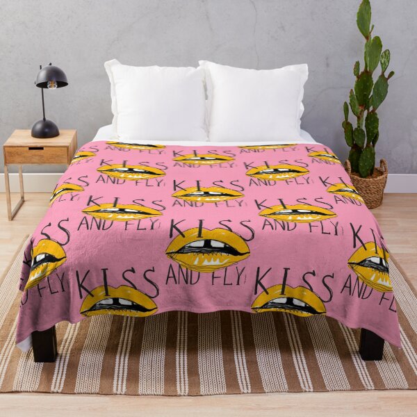 Item preview, Copy of KISS AND FLY /pink and orange designed and sold by Itsdomd.