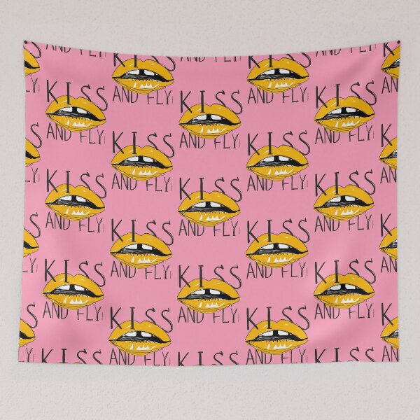 Item preview, Copy of KISS AND FLY /pink and orange designed and sold by Itsdomd.