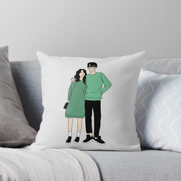 Item preview, Cute couple designed and sold by Letter & Petal.