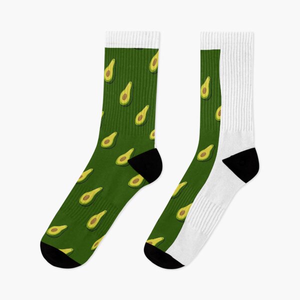 Item preview,  Green Avacado food,funny,vegan,ketogenic pattern design      designed and sold by gulnaz797.