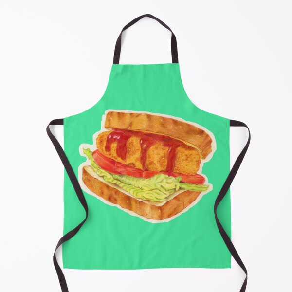 Item preview, burger sandwich designed and sold by MingArtForest.