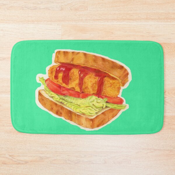 Item preview, burger sandwich designed and sold by MingArtForest.