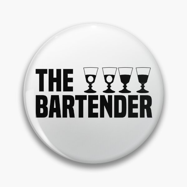 Item preview, The Bartender! designed and sold by HubbUK.