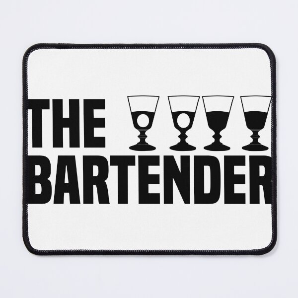 Item preview, The Bartender! designed and sold by HubbUK.