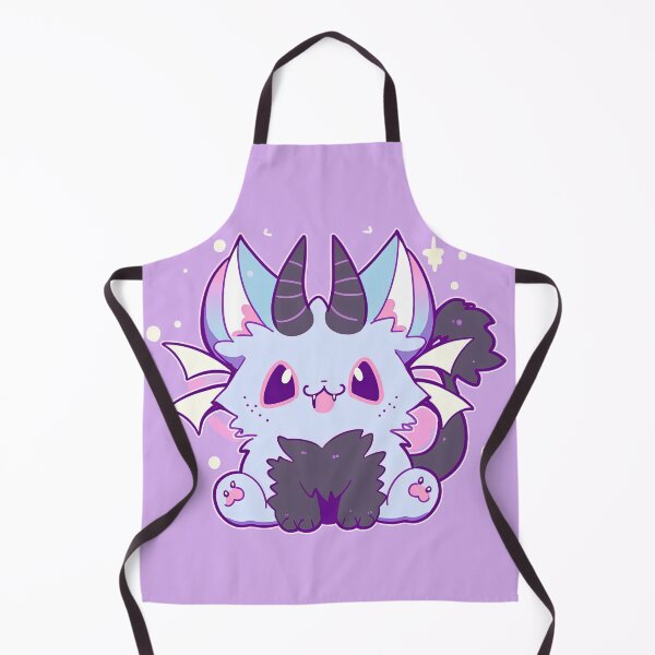 Item preview, kawaii demon cat Mikazuki ミカヅキ designed and sold by kamionari.