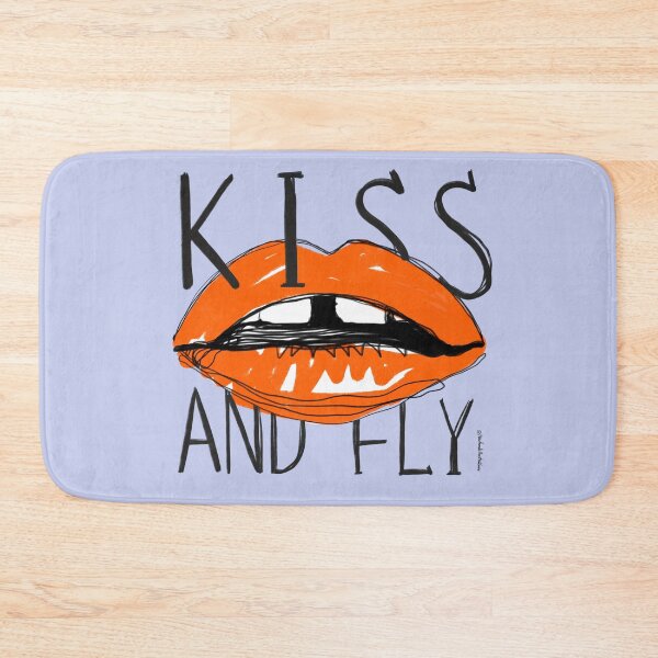 Item preview, KISS AND FLY / Sicily orange and lavanda  designed and sold by Itsdomd.