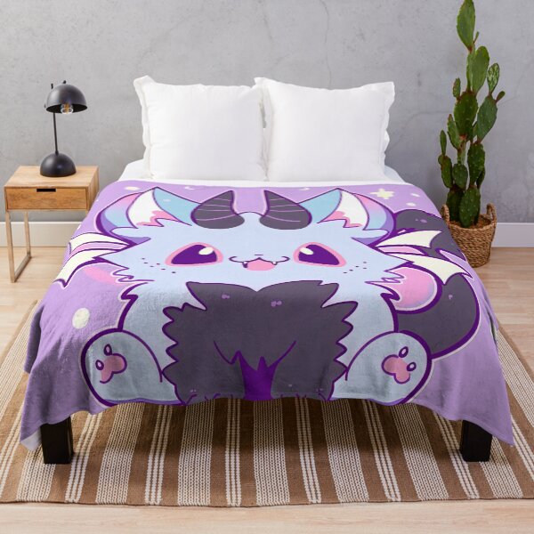 Item preview, kawaii demon cat Mikazuki ミカヅキ designed and sold by kamionari.
