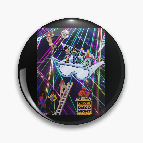 Item preview, Danger Disco Night designed and sold by CannyGoods.