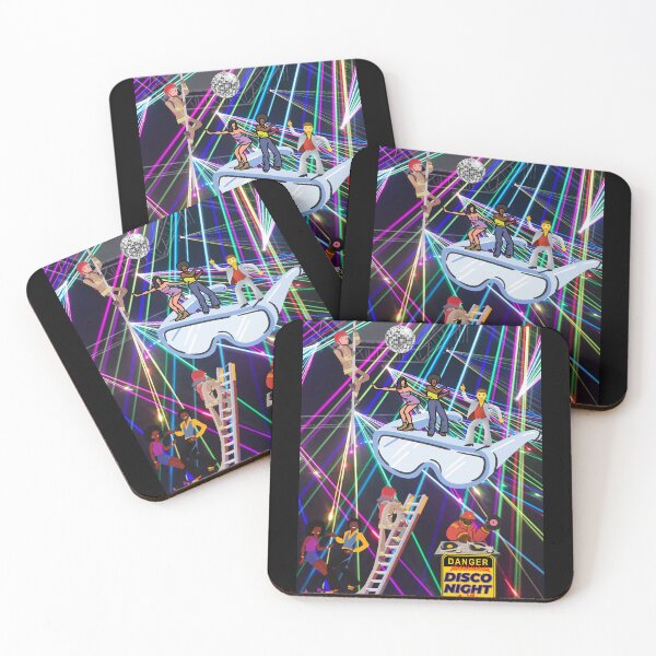 Item preview, Danger Disco Night designed and sold by CannyGoods.