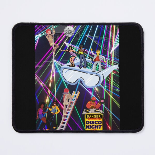 Item preview, Danger Disco Night designed and sold by CannyGoods.