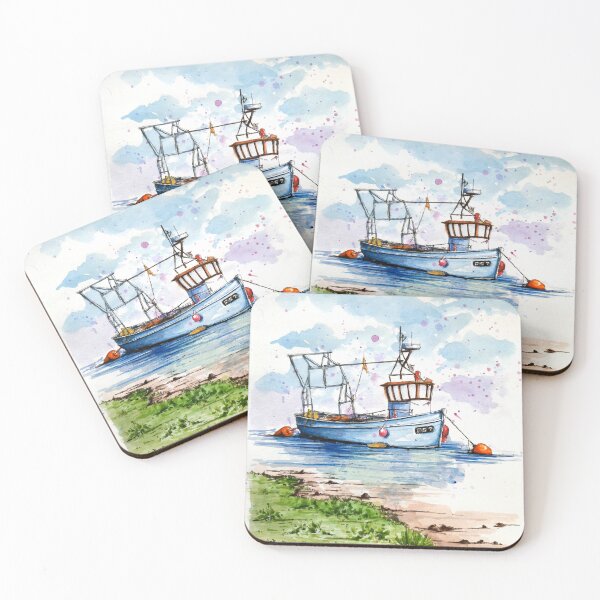Item preview, Boat designed and sold by UrbanSageArt.