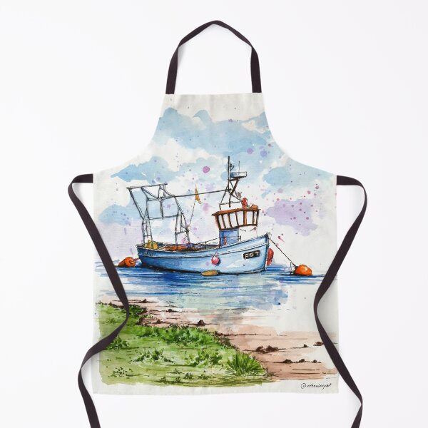 Item preview, Boat designed and sold by UrbanSageArt.