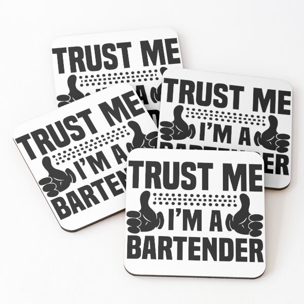 Item preview, Trust me I'm a bartender designed and sold by HubbUK.